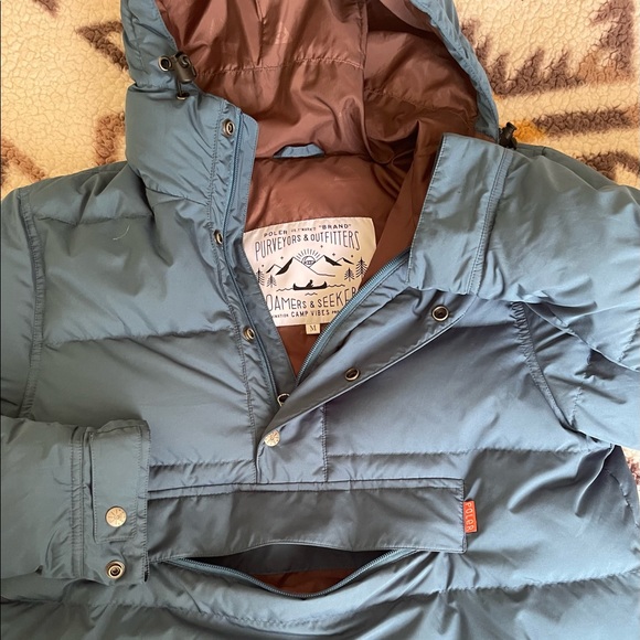 POLER ANORAK DOWN PULLOVER - Picture 3 of 3